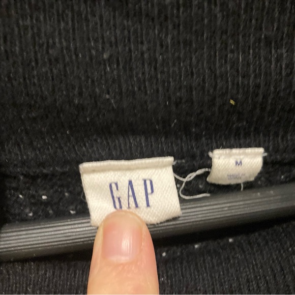 Gap Black Wool sweater Size M - Picture 3 of 3
